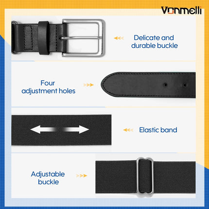 Baseball Belt Softball Belt Adjtable, Elastic Baseball Uniform Belt Youth and Adult Sizes