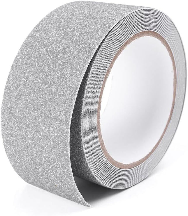 2 inch 16.4Ft Floor Safety Grip Non Skid Safety Tape Anti Slip Adhesive for Steps Stairs Indoor or Outdoor