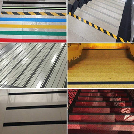 2 inch 16.4Ft Floor Safety Grip Non Skid Safety Tape Anti Slip Adhesive for Steps Stairs Indoor or Outdoor Applicable, High Traction, Gray