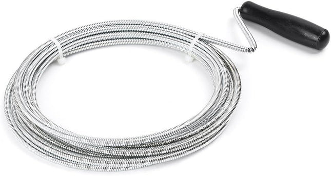 Metal Drain Cleaner and Clog Remover 10FT long Hair Catcher Cleaning Tool Sink Dredge Pipeline Cleaner for