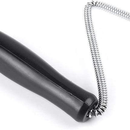 Metal Drain Cleaner and Clog Remover, 10FT long Hair Catcher Cleaning Tool, Sink Dredge Pipeline Cleaner for Bathroom Kitchen Tube Sink Basin