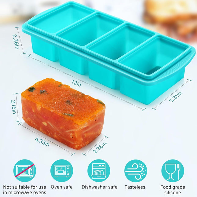 Silicone Freezer Tray with – product detail