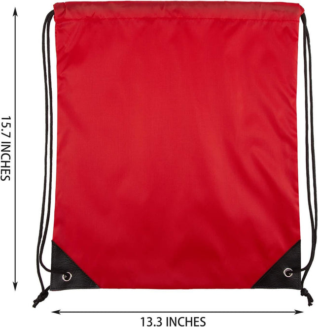 Drawstring Backpacks Bulk 10 Pieces String Bags Customized Bags for Party Gym Sport Trip – product detail