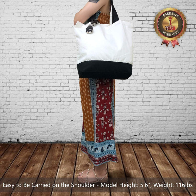 1 3 6 12 24 Pack Super Strong Large 12oz Cotton Canvas Tote Bag Reusable Grocery (Pack of – product detail