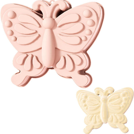 10 Inch Large Butterfly Cake Pan,Butterfly Shaped Birthday Cake Pan,3D Cake Baking Pan Nonstick Silicone Cake Mold for Birthday,Baby Shower, Anniversary, Party, Christmas