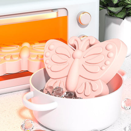 10 Inch Large Butterfly Cake Pan,Butterfly Shaped Birthday Cake Pan,3D Cake Baking Pan Nonstick Silicone Cake Mold for Birthday,Baby Shower, Anniversary, Party, Christmas