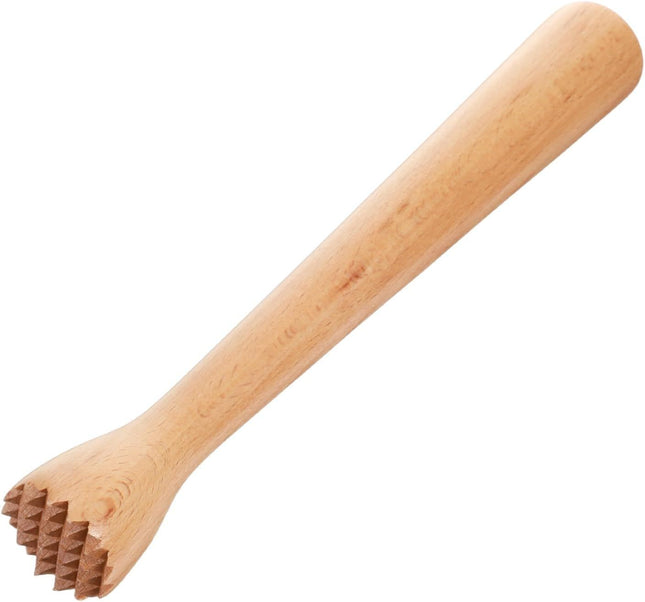 Wooden Muddler for Cocktails Durable Muddler for Lemonade Professional Bar Muddler Tool Home and Bar (10