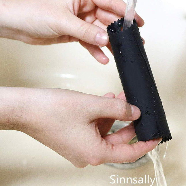 Garlic Peeler Skin Remover Roller Keeper Easy Quick to Peeled Garlic Cloves with Silicone Tube Roller – product detail