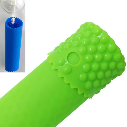 Garlic Peeler Skin Remover Roller Keeper,Easy Quick to Peeled Garlic Cloves with Silicone Tube Roller Garlic Peeling Kitchen Tool(3 Colors)