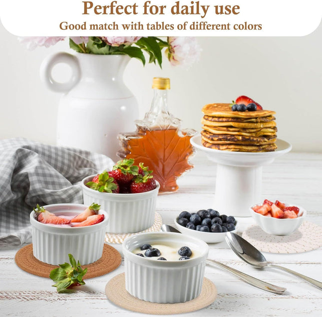 7 Trivets for Hot Dishes Hot pots and Pans 4 Heat Resistant Hot Pads Pot Holders – product detail