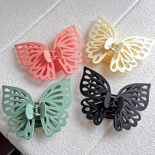 Butterfly Shape Curtain Claw Clips 2 Pack Decorative Curtain Holder for Living Room Bedroom Creative – product detail