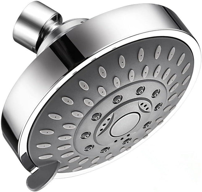 Shower Head High High Flow Pressure Rain Fixed Showerhead 5-Setting with Bathroom Showerhead