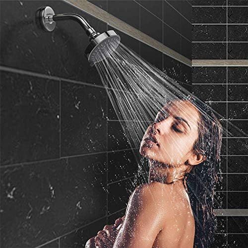 Shower Head High High Flow Pressure Rain Fixed Showerhead 5-Setting with Bathroom Showerhead – product detail