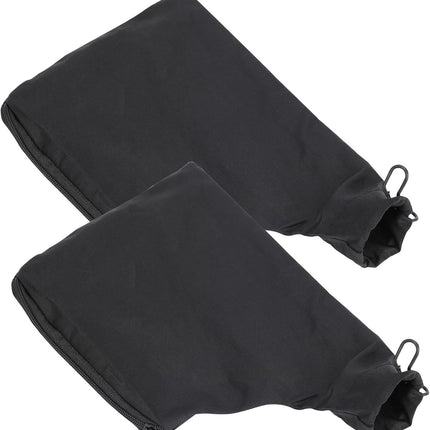 2 Pcs Table Saw Miter Saw Dust Bag Black Dust Collection Bag for Miter Saw 255 Model with Zipper and Wired Adjustable Stand Dust Bag for Belt Sander Parts Diagonal Saw Miter Saw Accessories