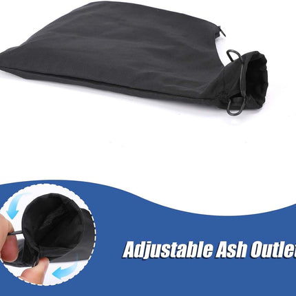 2 Pcs Table Saw Miter Saw Dust Bag Black Dust Collection Bag for Miter Saw 255 Model with Zipper and Wired Adjustable Stand Dust Bag for Belt Sander Parts Diagonal Saw Miter Saw Accessories