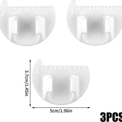 3pcs Sewing Needle Gauge Measuring Tool, Finger Thumb Ruler Sewing Template Lockranding Guide Tool for DIY Edge Even Stitching Lock Kit Quilting for Beginners and Seniors