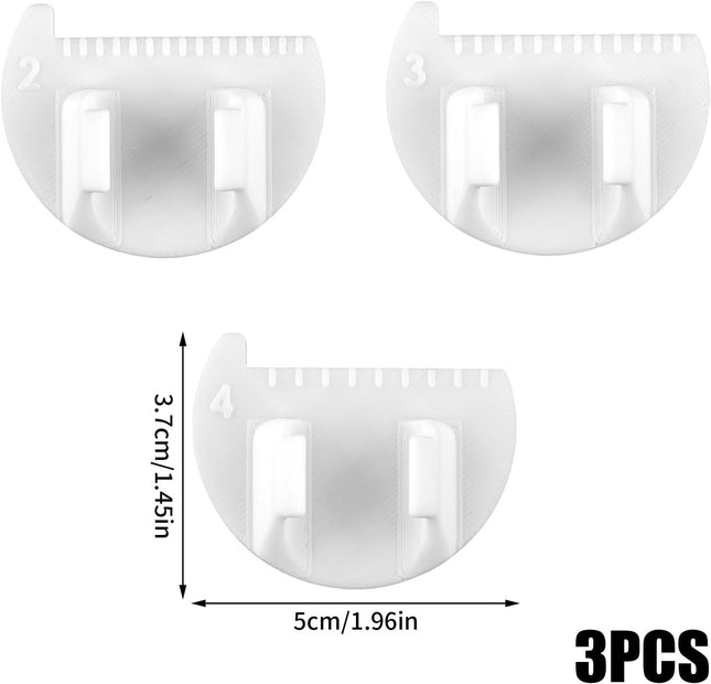 3pcs Sewing Needle Gauge Measuring Tool Finger Thumb Ruler Sewing Template Lockranding Guide Tool for – product detail