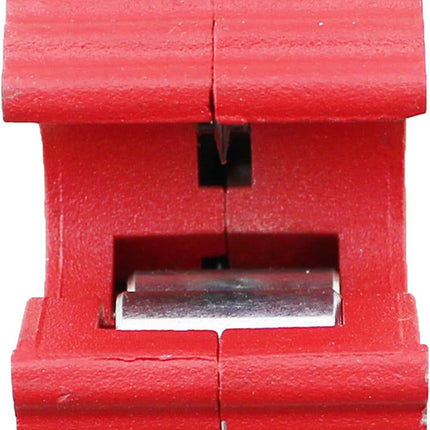 1/2 Inch Red Aluminum Alloy Adjustable Tight Pipe Cutter for Cutting Copper and Thin Walled Conduit