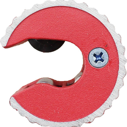 1/2 Inch Red Aluminum Alloy Adjustable Tight Pipe Cutter for Cutting Copper and Thin Walled Conduit