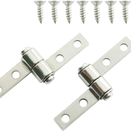 Torque Friction Type Positioning Hinges 360 Degree Torque Hinges with Mounting Screws