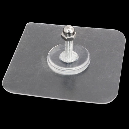 12PCS 18mm Adhesive Suction Sticker for no-Drilling Bathroom Shower Shelf, Absorbent sticker, Bathroom Shower Stand Self-adhesive