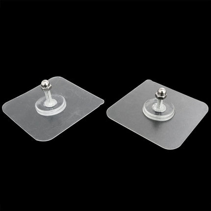 12PCS 18mm Adhesive Suction Sticker for no-Drilling Bathroom Shower Shelf, Absorbent sticker, Bathroom Shower Stand Self-adhesive