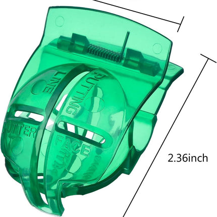 2 Pack Golf Ball Line Marker Tool Marking Putting Alignment Tool Impact Ball Liner Drawing Marker for Men and Women
