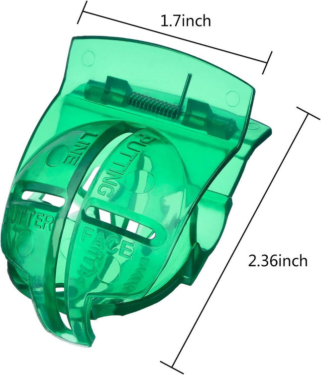 2 Pack Golf Ball Line Marker Tool Marking Putting Alignment Tool Impact Ball Liner Drawing Marker for Men – product detail