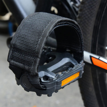 2 Pairs Kids Bicycle Feet Strap Pedal Straps for Fixed Gear Bike