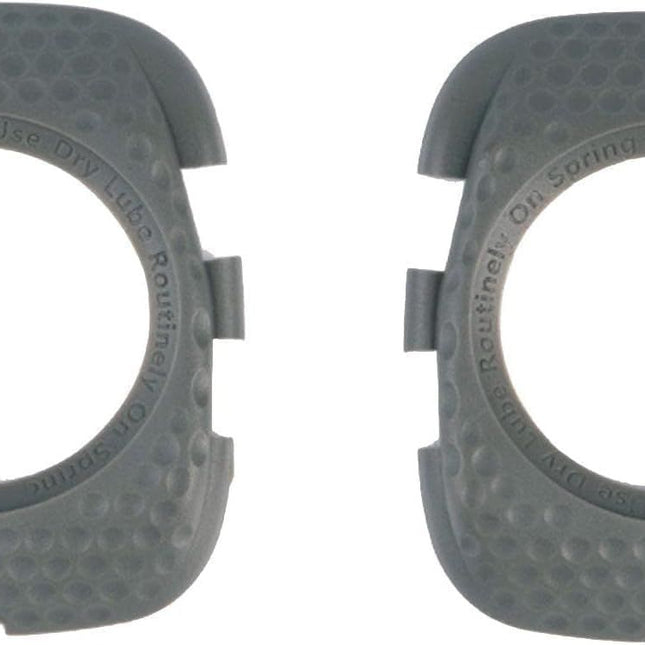1 Pair Gray Road Bike Pedal Cleat Cover for Wahoo SpeedPlay Zero Pedal Clip Bike Speed Cleats Cycling Sy Pedal Parts Road