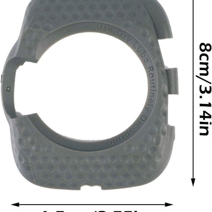 1 Pair Gray Road Bike Pedal Cleat Cover for Wahoo SpeedPlay Zero Pedal Clip Bike Speed Cleats Cycling Sy Pedal Parts Road