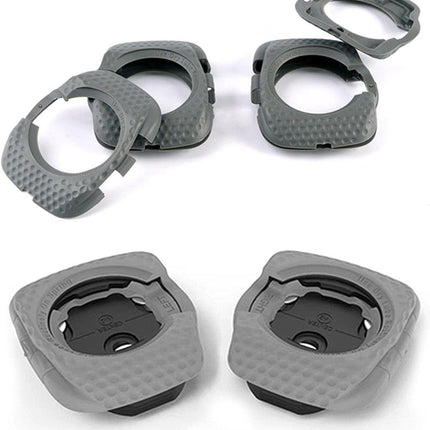 1 Pair Gray Road Bike Pedal Cleat Cover for Wahoo SpeedPlay Zero Pedal Clip Bike Speed Cleats Cycling Sy Pedal Parts Road