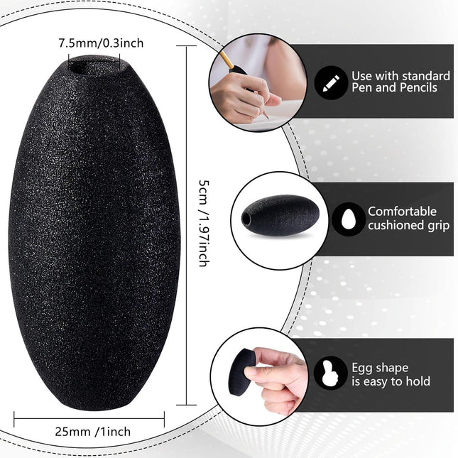 Writing Aid Trainer for Adults Foam Egg Grips Pen Cushioned Holders Writing Aid Trainer for Handwriting – product detail