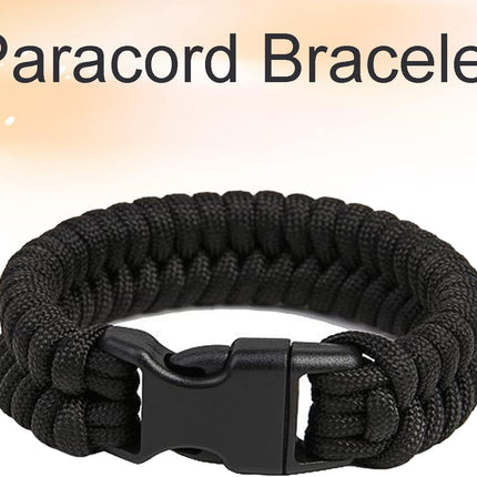 CooBigo 60 Pack Paracord Bracelets Buckles, 5/8, 1/2 and 3/8 Inch Contoured Paracord Buckles, Plastic Side Release Clasp for Parachute 550 Cord Bracelets Clasps Clip Dog Collar Accessories (20 Each)
