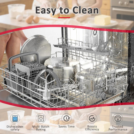 Flex Edge Beater for KitchenAid 4.5/5 Qt Tilt-Head Stand Mixer – Silicone Paddle, Dishwasher Safe, Flexible Silicone Edges Bowl Scraper For Kitchen Aid Accessories and Attachments (Grey)