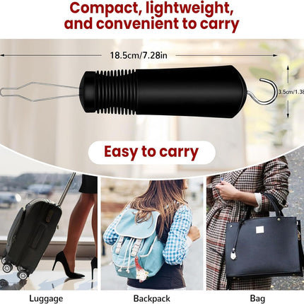 Button Hook with Zipper Pull, Button Assist Tool, Button Hook for Seniors, Disabled, Limited Hand Mobility, One Handed Button Helper Tool, Gifts for People with Disabilities, Easy to Use