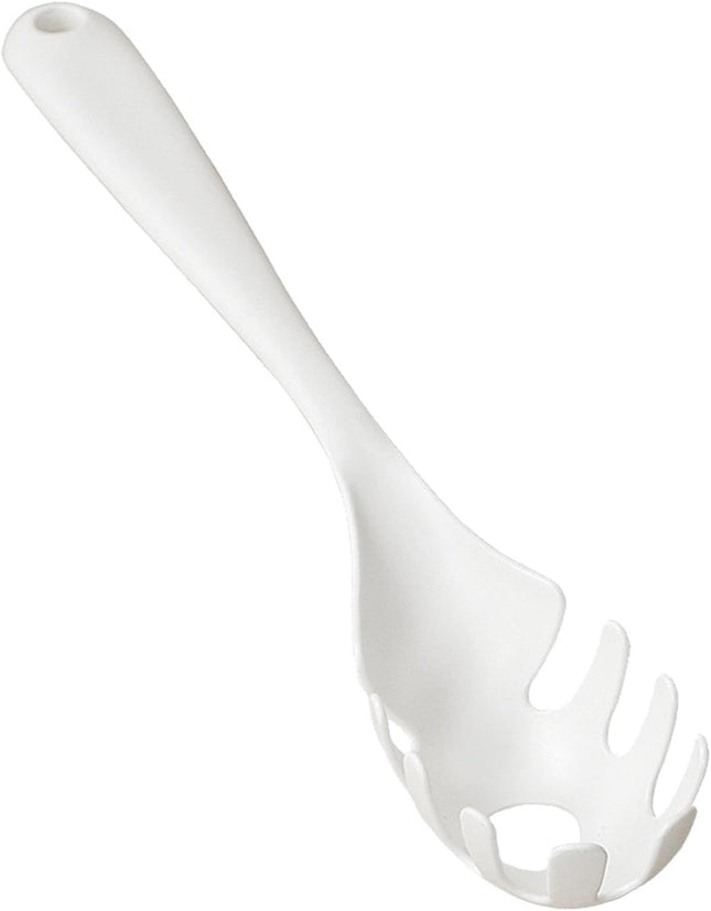 1 Pc White Pasta Fork
