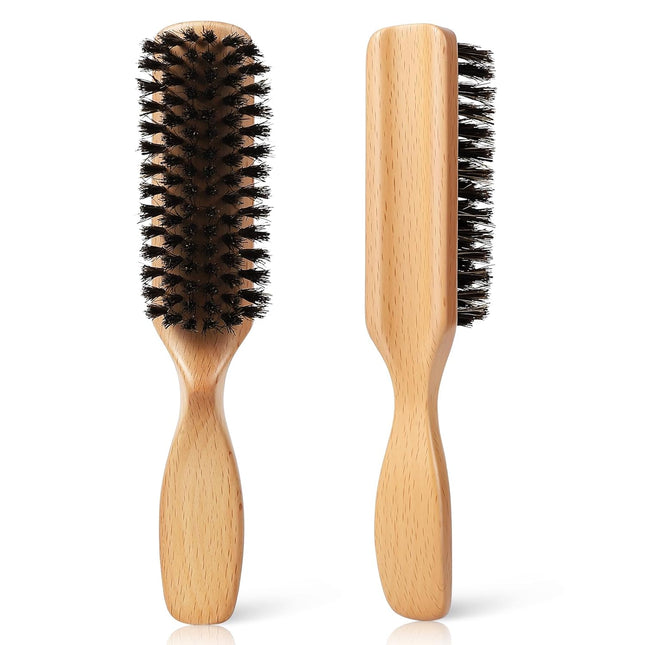 Boar Bristle Hair Brush for V1258-DP02-E-83
