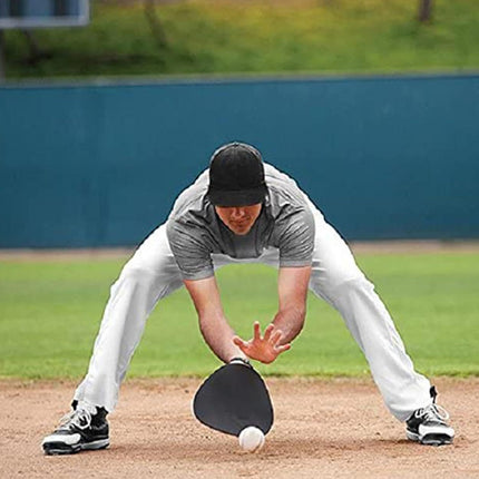 2 Pcs Baseball Infield Training Gloves,Softhands Foam Fielding Trainer Gloves,Batting Infield Practice Equipment