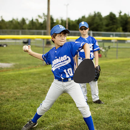 2 Pcs Baseball Infield Training Gloves,Softhands Foam Fielding Trainer Gloves,Batting Infield Practice Equipment