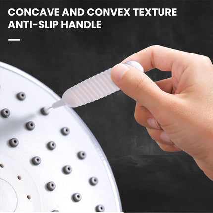 Shower Head Cleaning Brush for Small Hole, Multifunctional Shower Cleaning Tools, Anti-Clogging Nozzle with Storage Boxes, Showerhead Cleaning Brushes Picks for Household Bathroom (20 pcs)