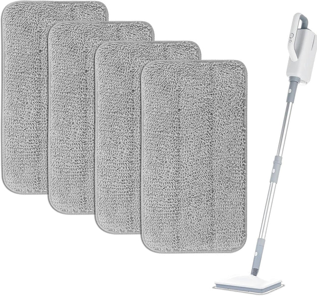Microfiber Steam Mop Pads Compatible with FODFINU Seyola & FEPPO and Wotaste Steam Mop V1258-DP02-F-245