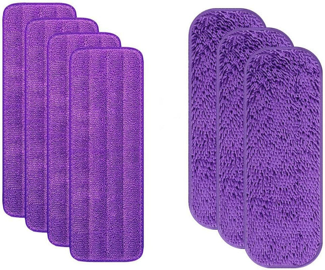 Reusable Power Mop Refills Pads Compatible with Swiffer PowerMop V1258-DP02-F-262