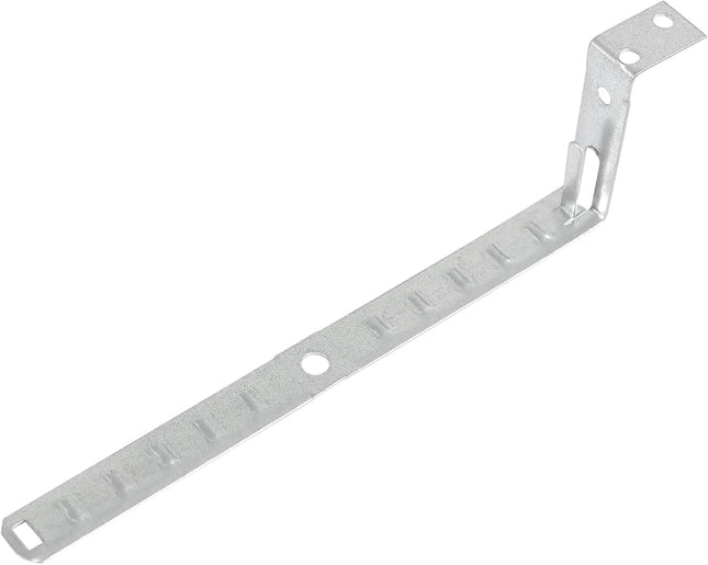 Xadnitu 100 Pack Stud Mounting Cable Support Galvanized Steel Stud Supports with Locking Tab Silver – product detail