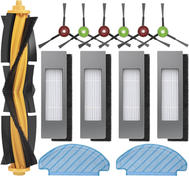 Replacement Parts Kits for ECOVACS Deebot Ozmo T8 T8 Plus T8 Aivi T8 AIVI Plus V1258-DP02-F-308