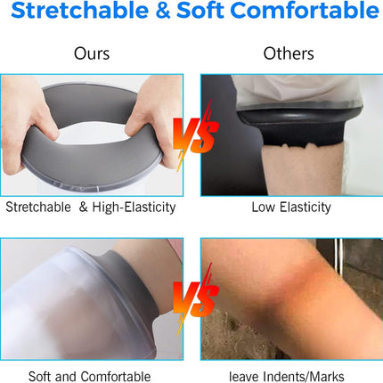 PICC Line Shower Cover, PICC Line Covers for Upper Arm, Reable IV&PICC Line Sleeve Protector for Shower Adult, Waterproof Cast Covers for Arm Elbow Chemotherapy Home Infion Bandage Dressing Wound