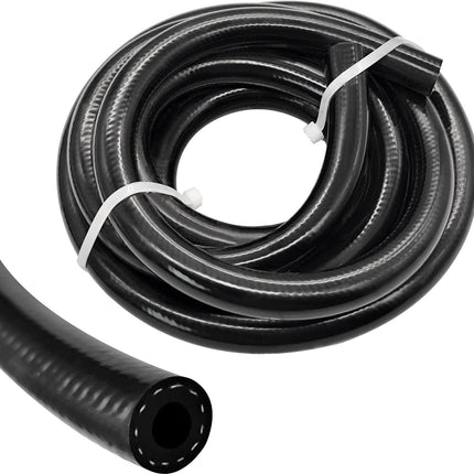 3/4 Inch(19mm) ID Fuel Line Hose Ph Lock NBR Rubber Hose Line 300PSI for Automotive Engines Systems (5FT)