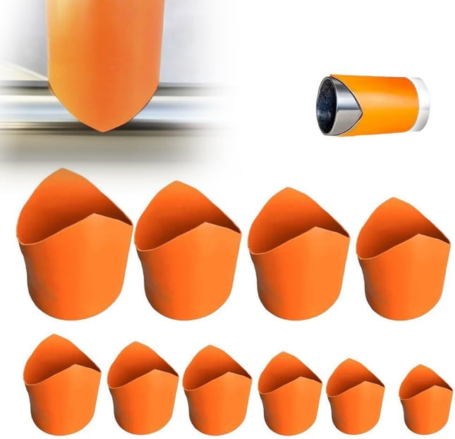 Precision Pipe Saddle Template Cutting Guide 2025 New Plumbing Pipe Insulation Cutting Kit for
