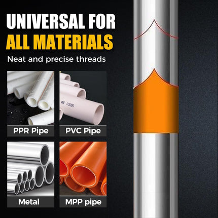 Precision Pipe Saddle Template Cutting Guide, 2025 New Plumbing Pipe Insulation Cutting Kit for Welding and Installation, Accurate Arc Edge Contour Cut Guides for DIY Users (10pcs, DN20mm - DN200mm)