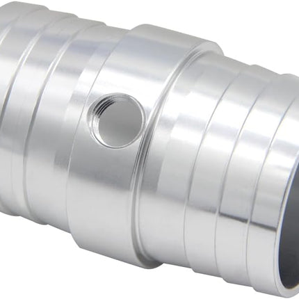 1-1/4 inch Radiator Hose Barb Adapter with 1/8" NPT Port, Coupler Splice Mend Coolant Intercooler Exchanger Heater Repair Hose Connector Water Fluid Air Aluminum